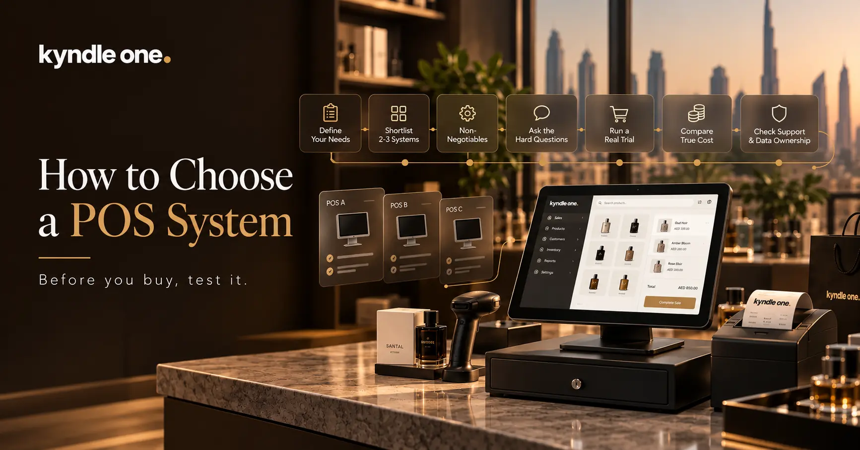 How to Choose a POS System for a Retail Business