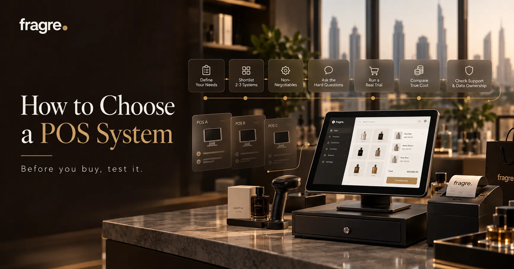 How to Choose a POS System for a Retail Business