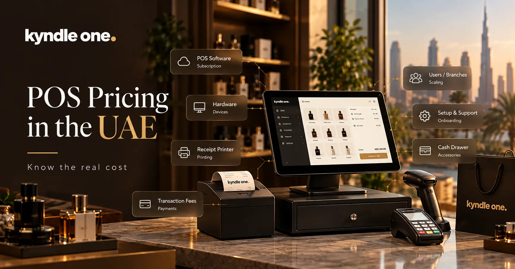 POS System Price in the UAE: What It Really Costs