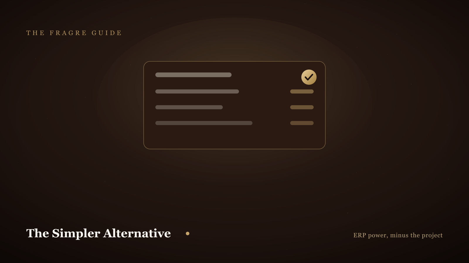 The Best Odoo Alternative for Small & Mid-Size Businesses (2026)